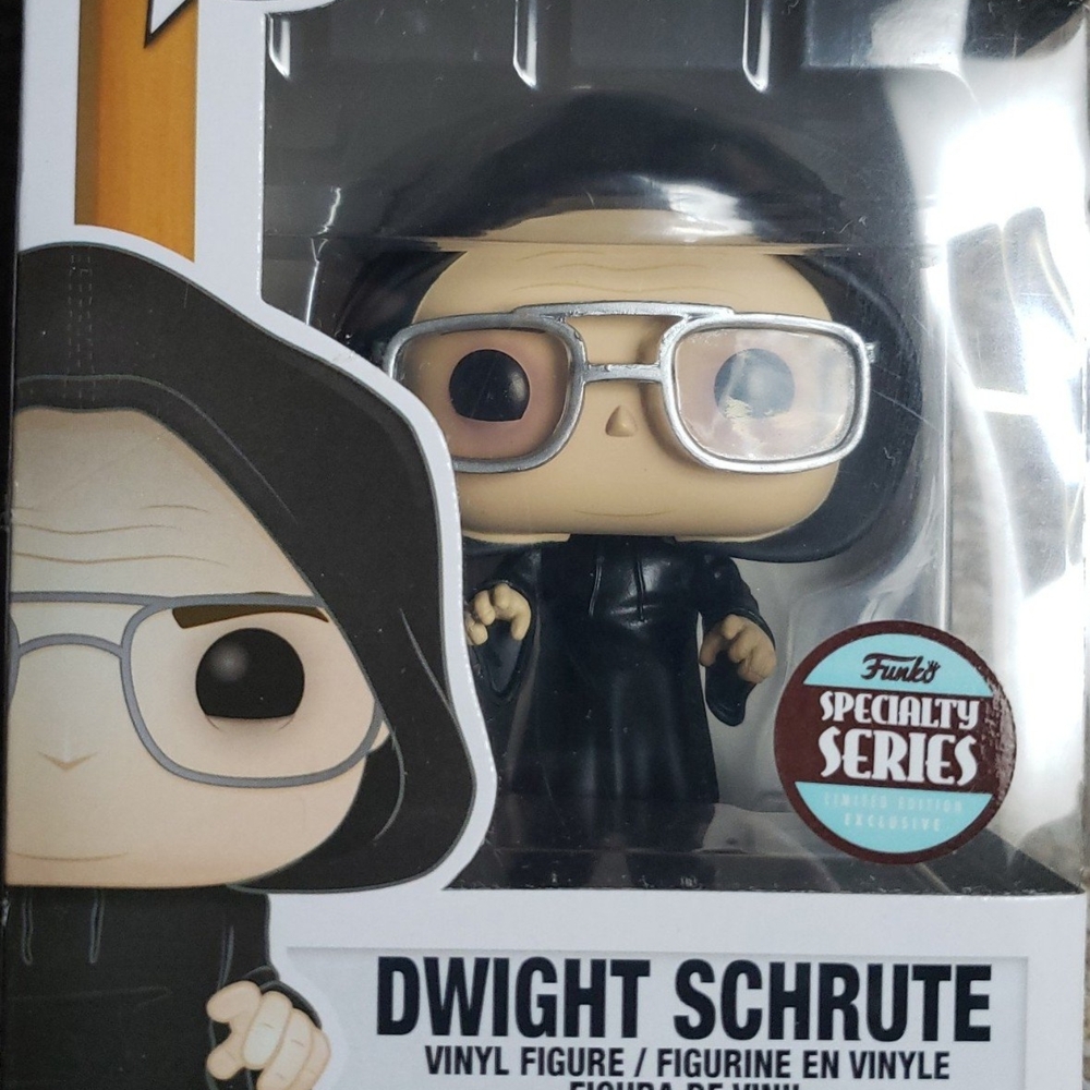 Funko Pop Dwight Schrute Dark Lord New In Box
